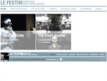 Tablet Screenshot of lefestin.org
